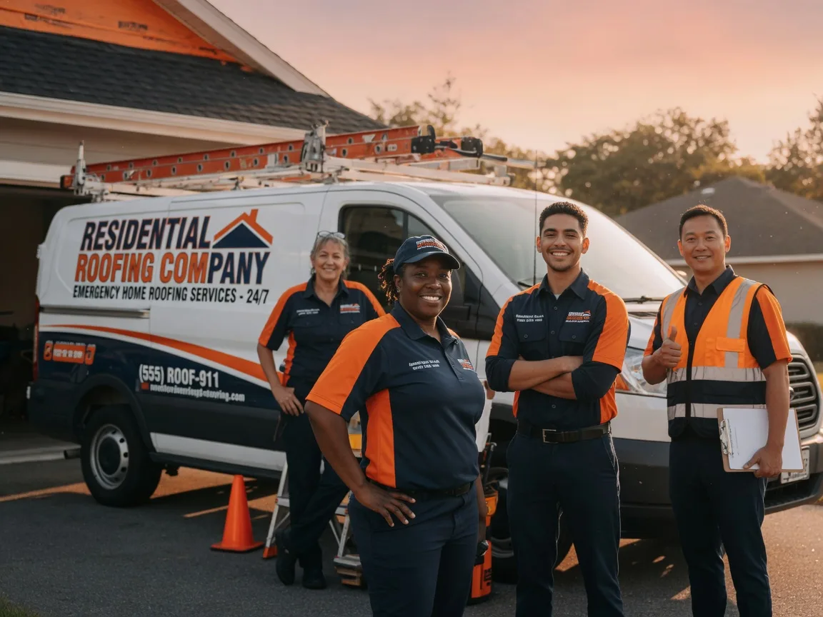Emergency Roof Repair company in Hampton, MN