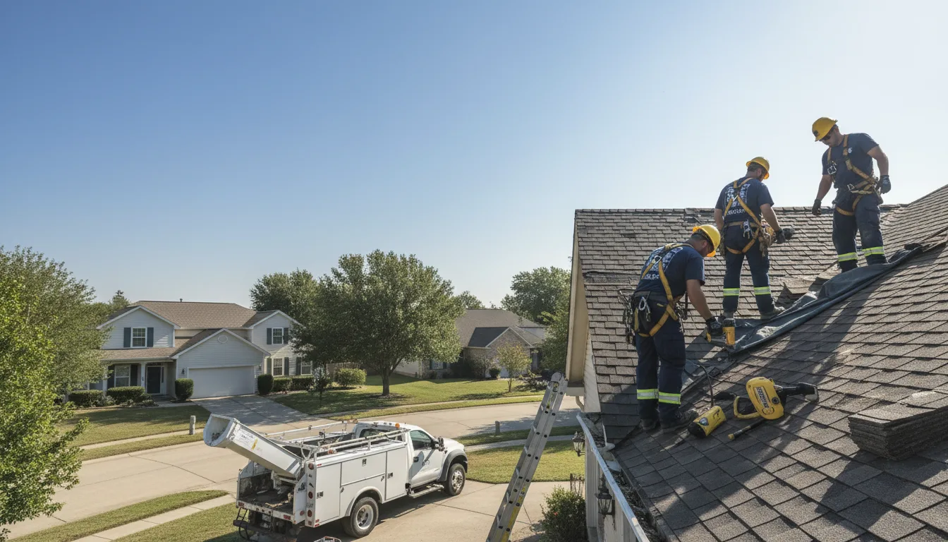 Emergency Roof Repair in Hampton, MN near me